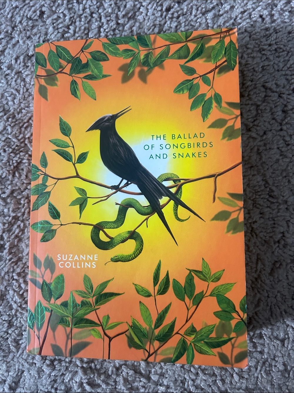The Ballad of Songbirds and Snakes-Hunger Games